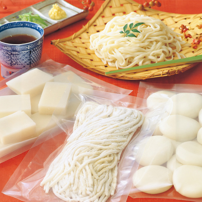 ナイロンポリ Gタイプ｜冷凍・ボイル・真空包装・液体包装・脱酸素剤使用可／三方袋／福助工業