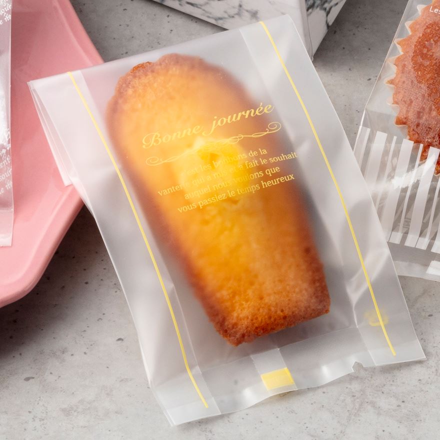 合掌ガゼットGM マットタイプ｜防湿性・脱酸素剤使用可／ガゼット袋／福助工業