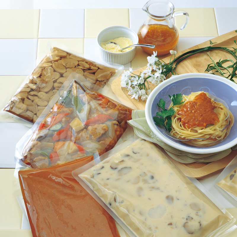 ナイロンポリ Hタイプ｜冷凍・ボイル・真空包装・液体包装／三方袋／福助工業