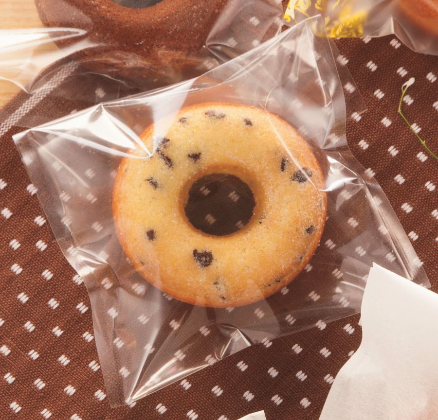 カマスGTP 高透明タイプ｜防湿性・脱酸素剤使用可／カマス袋／福助工業