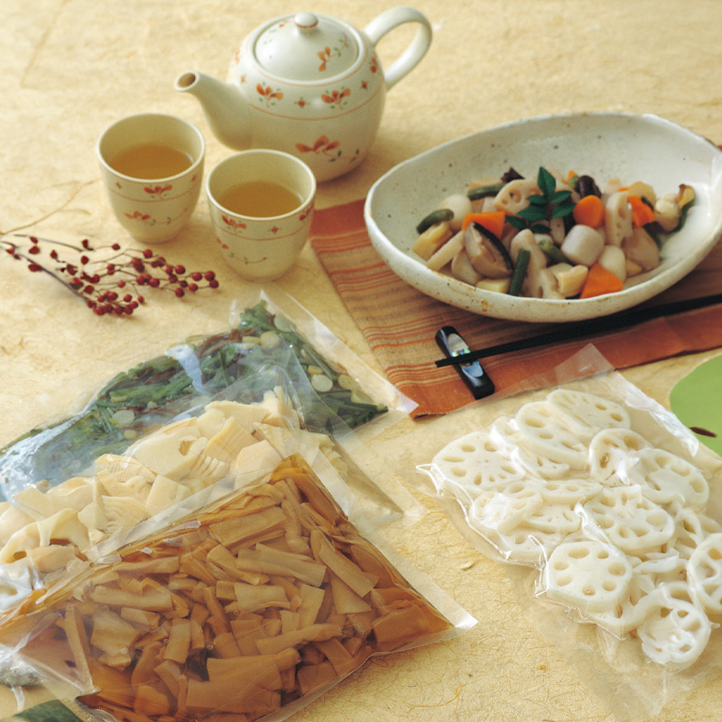 ナイロンポリ Kタイプ｜冷凍・ボイル・真空包装・液体包装・脱酸素剤使用可／三方袋／福助工業