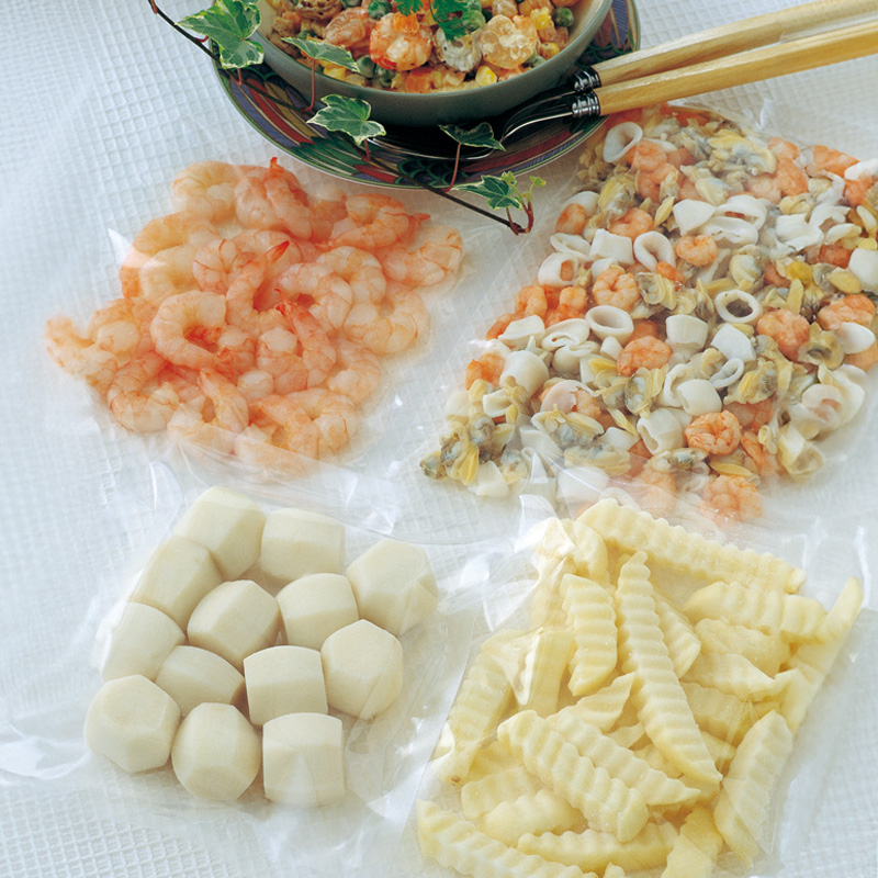 ナイロンポリ 新Lタイプ｜冷凍・ボイル・真空包装・液体包装／三方袋／福助工業