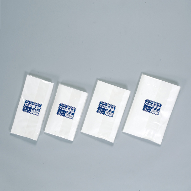 バリアNY雲龍 縦窓｜真空包装・液体包装・脱酸素剤使用可／三方袋／福助工業