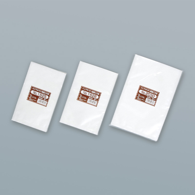 バリアNYポリ雲龍｜耐寒性・ボイル・真空包装・液体包装・脱酸素剤使用可／三方袋／福助工業