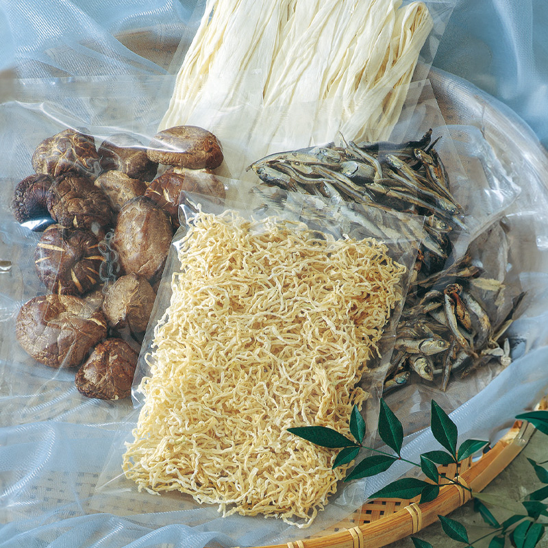 KコートOP Oタイプ｜防湿性・脱酸素剤使用可／合掌袋／福助工業