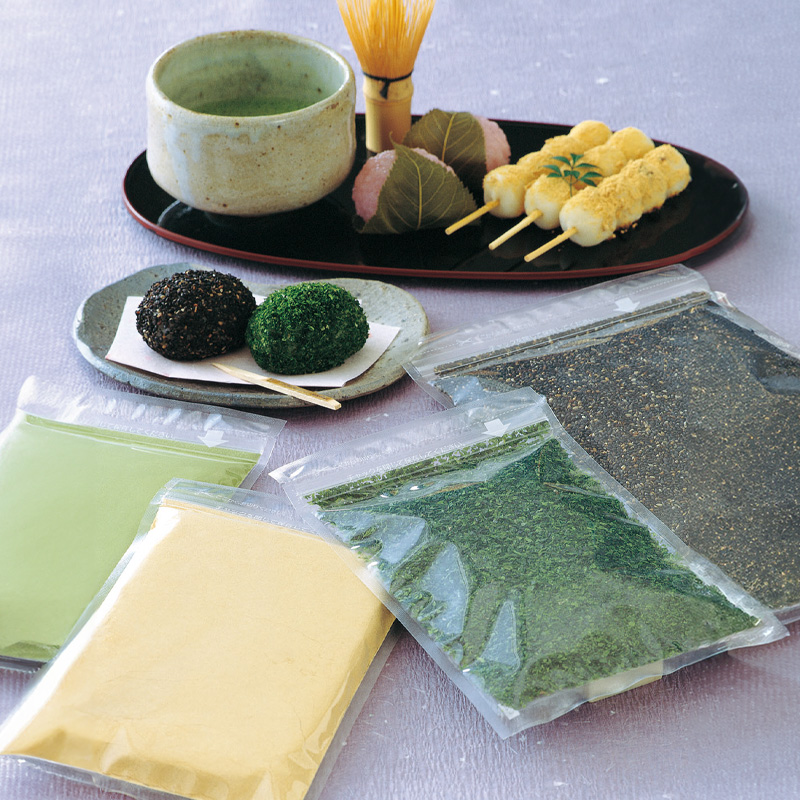 静防OP PZタイプ｜防湿性・静防性／チャック付・三方袋／福助工業