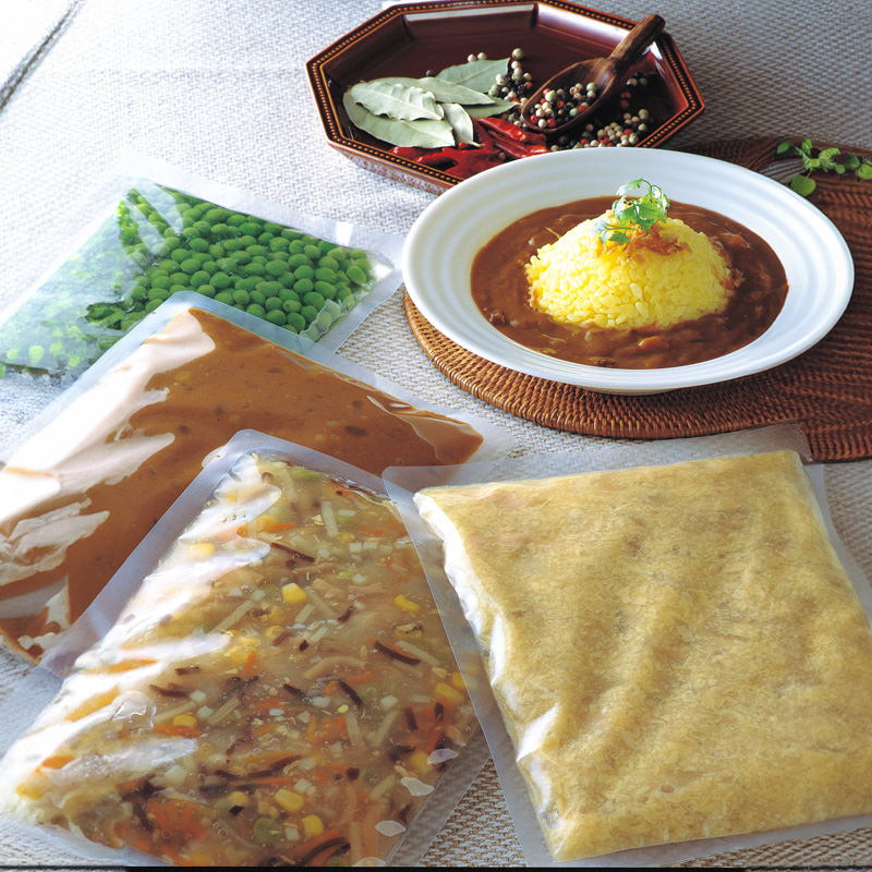 ナイロンポリ Rタイプ｜冷凍・レトルト・真空包装・液体包装／三方袋／福助工業