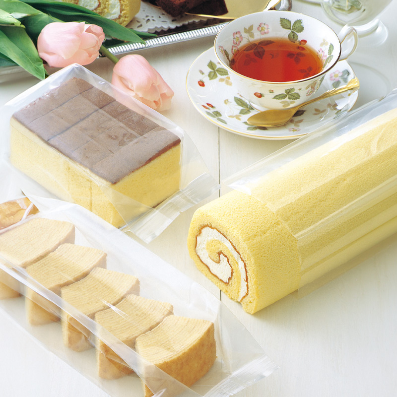 ナイロンポリ SGタイプ｜冷凍・脱酸素剤使用可／ガゼット袋／福助工業