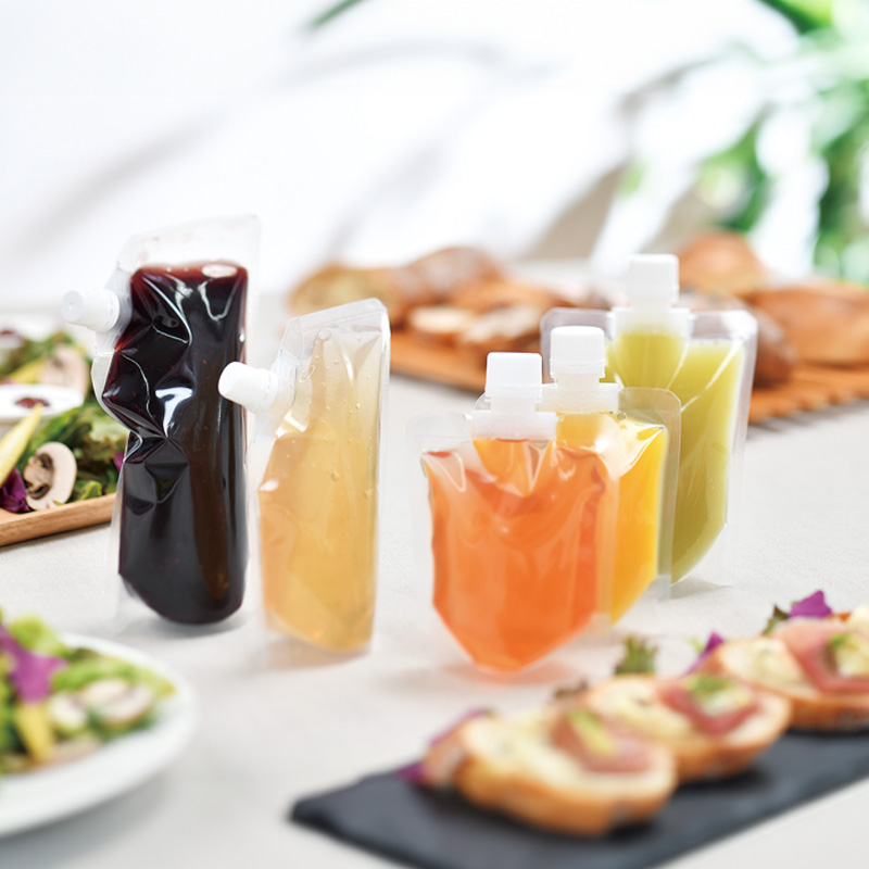 スパウト SCタイプ｜冷凍・ボイル・真空包装／スパウト袋／福助工業