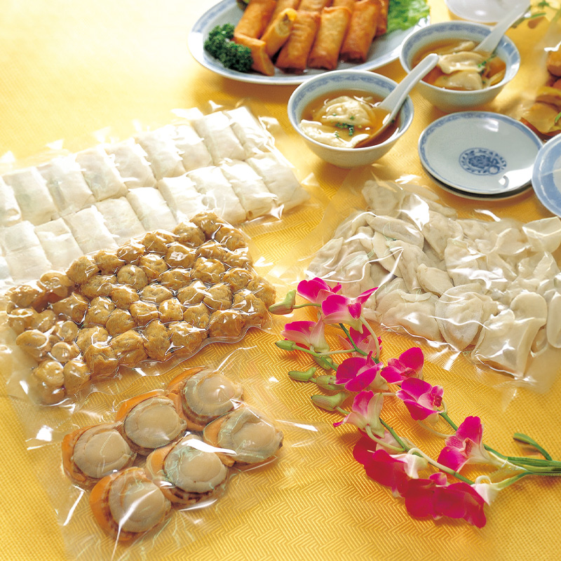 ナイロンポリ TLタイプ｜冷凍・ボイル・真空包装・液体包装／三方袋／福助工業