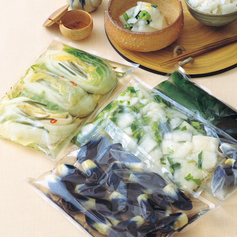 ナイロンポリ Vタイプ｜冷凍・真空包装・液体包装／三方袋／福助工業