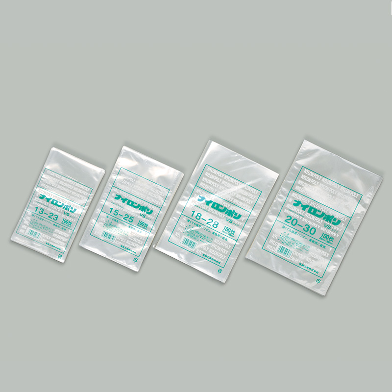 ナイロンポリ VSタイプ｜冷凍・ボイル・真空包装・液体包装／三方袋／福助工業