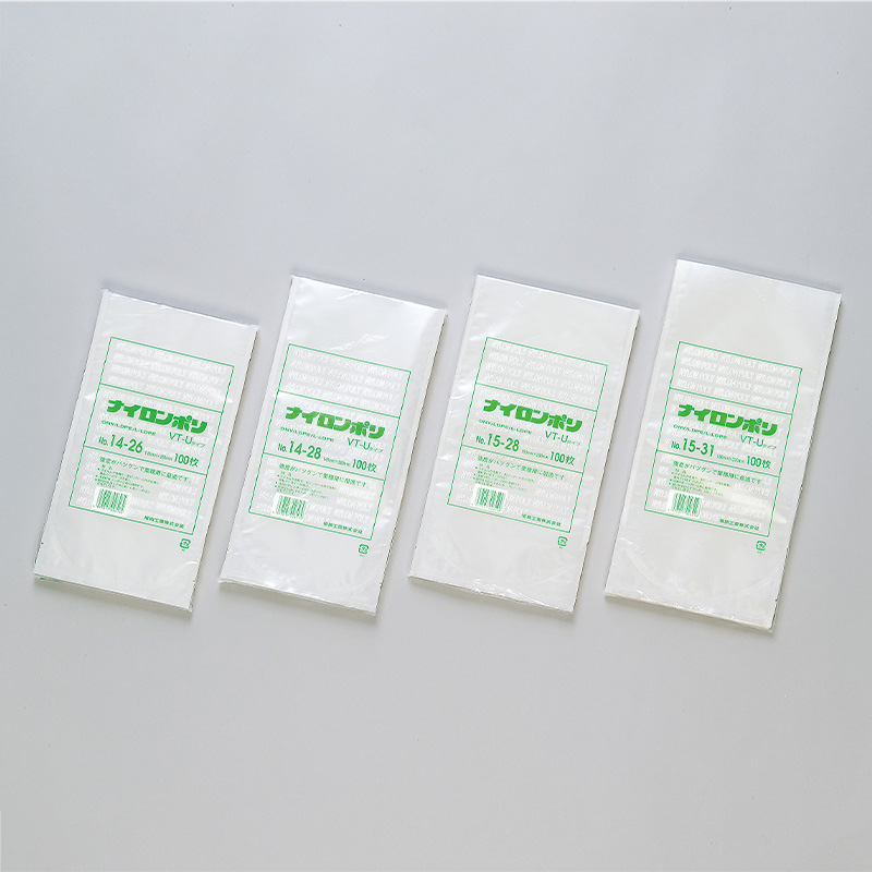 ナイロンポリ VT-Uタイプ（浅付け用）｜冷凍・真空包装・液体包装／三方袋／福助工業