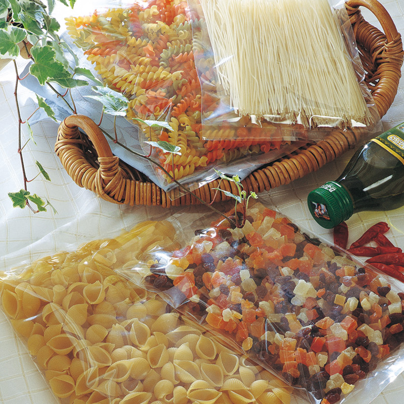 バリアOP Xタイプ｜防湿性・脱酸素剤使用可／合掌袋／福助工業