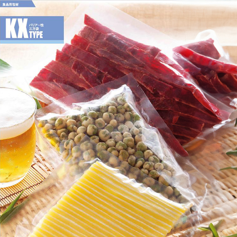 ストロングパック KX（三方袋）タイプ｜脱酸素剤使用可・防湿性・透明性／三方袋／明和産商