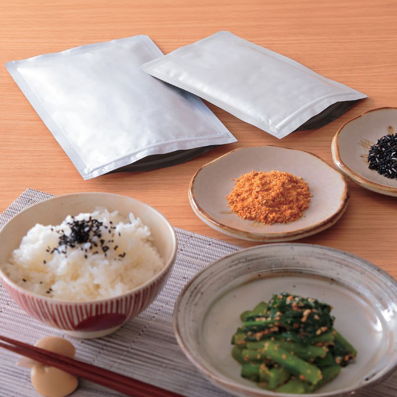 ラミジップ スタンドパック ALタイプ(AL)｜脱酸素剤使用可・防湿性・遮光性／チャック付／アルミ箔／スタンド袋／セイニチ