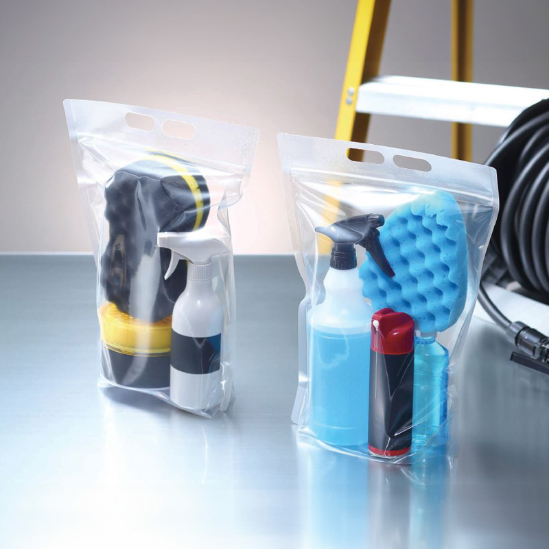 ラミジップ ハンディ NYタイプ(LZ)｜冷凍／手さげ穴付／スタンド袋／セイニチ