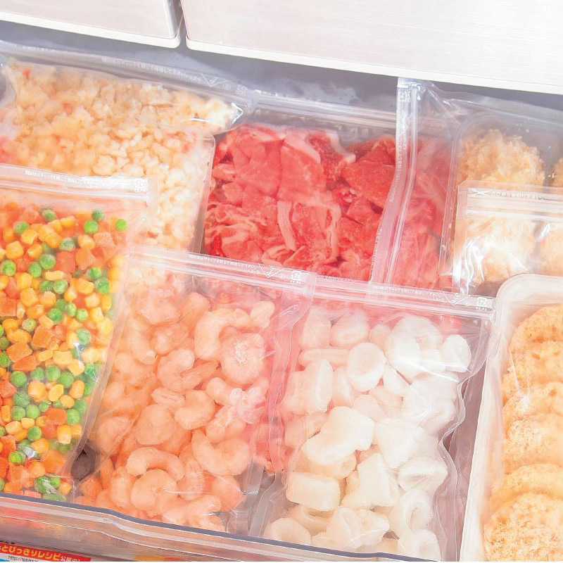 ラミジップ 平袋 NYタイプ(LZ)｜冷凍／チャック付・三方袋／セイニチ