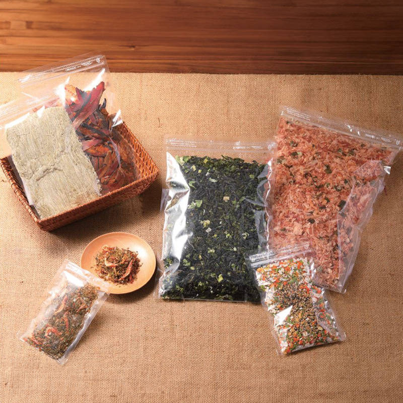 ラミグリップ 平袋 OPタイプ(OP)｜防湿性／易カット性／チャック付／三方袋／セイニチ