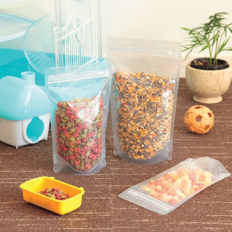 ラミジップ スタンドパック バリアNYタイプ(BY)｜冷凍・脱酸素剤使用可／チャック付／スタンド袋／セイニチ