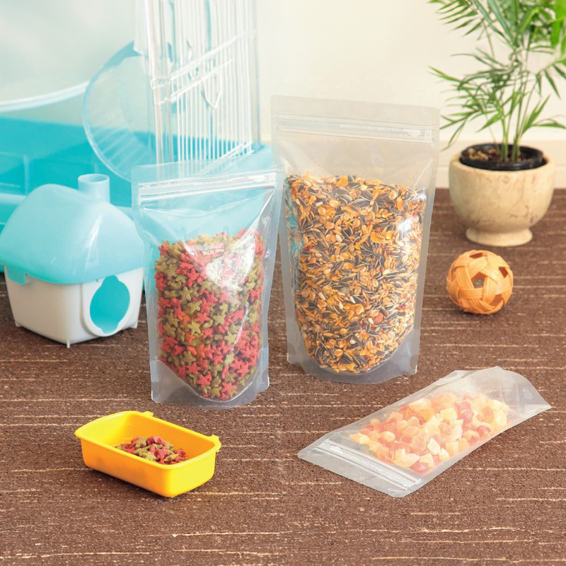 ラミジップ 平袋 ホワイトパウチALタイプ｜脱酸素剤使用可・防湿性・遮光性／チャック付／白／アルミ箔／三方袋／セイニチ