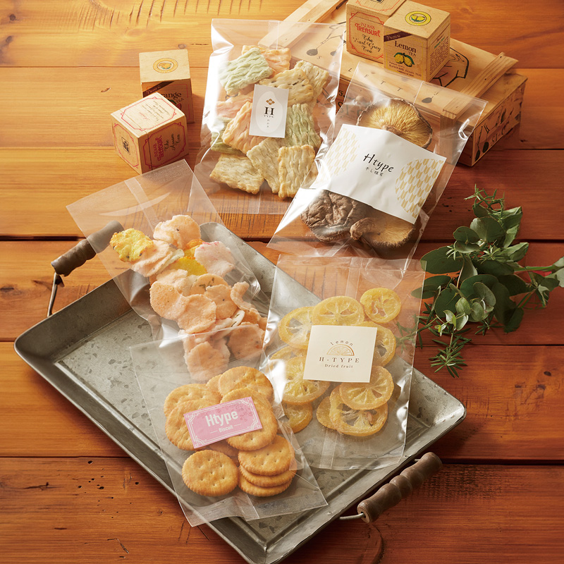 Hタイプ｜防湿性／合掌袋／ベリーパック