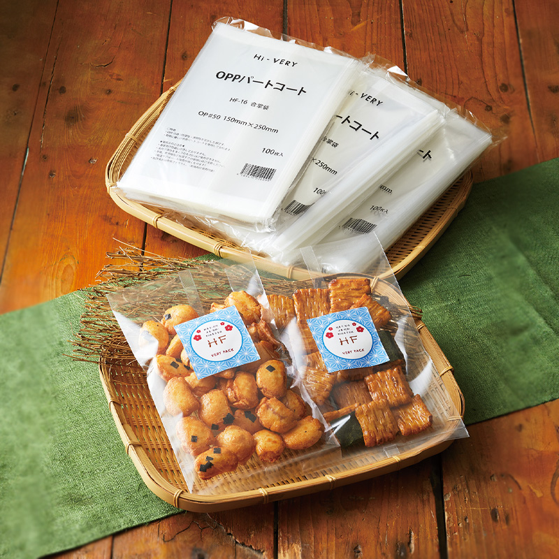 HFタイプ｜防湿性／合掌袋／ベリーパック