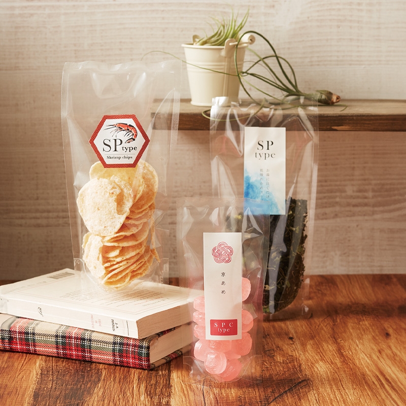 SP・SPCタイプ｜防湿性／スタンド袋／ベリーパック