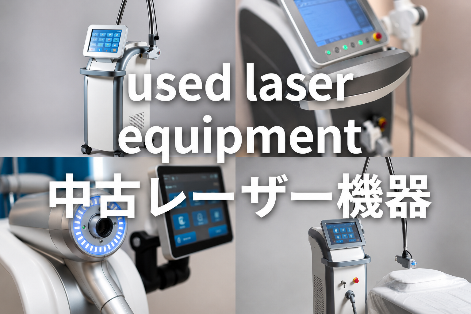 ◎used laser equipment（中古レーザー機器）