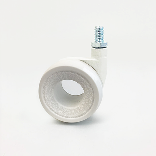 K09N 中空キャスター ナイロン ボルトタイプ M10 取付径φ16 φ60