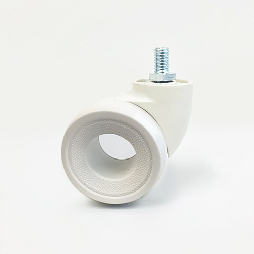 K09N 中空キャスター ナイロン ボルトタイプ M10 取付径φ35 φ60
