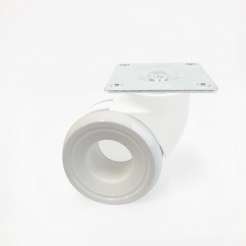 K09N 中空キャスター ナイロン プレートタイプ 取付径φ35 φ60