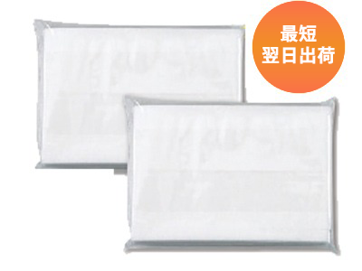 ポケットティッシュ レギュラーサイズ（ポケット付無地）6W