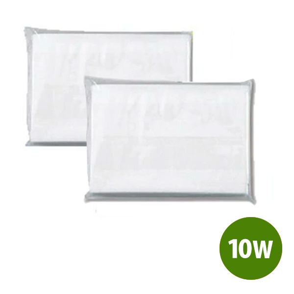 ポケットティッシュ 10W レギュラーサイズ（ポケット付無地）