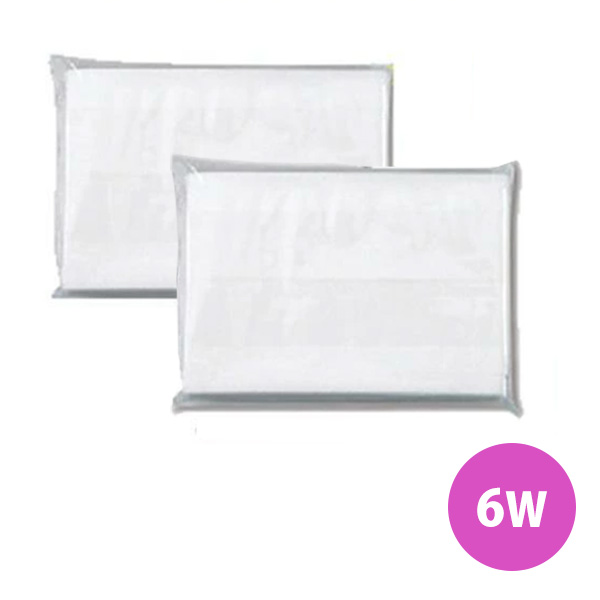 ポケットティッシュ 6W レギュラーサイズ（ポケット付無地）