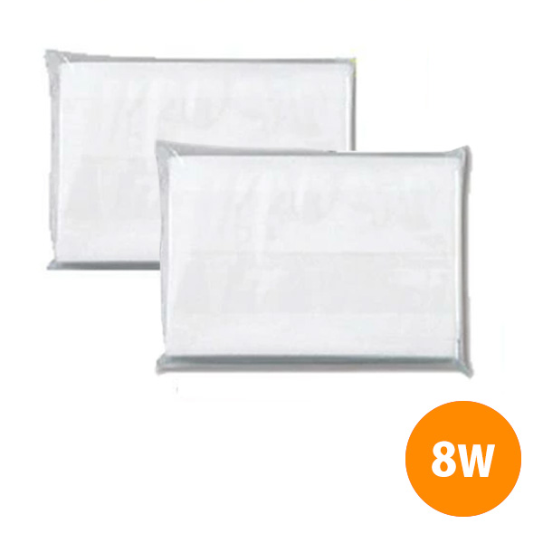 ポケットティッシュ 8W レギュラーサイズ（ポケット付無地）