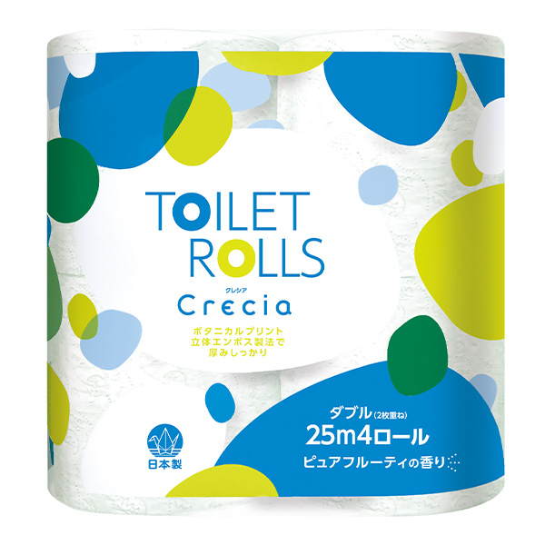 クレシアトイレット 4ロールセット ダブル