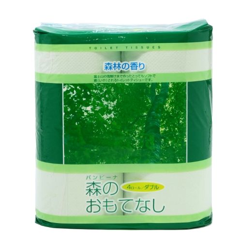 森のおもてなし 4ロールセット