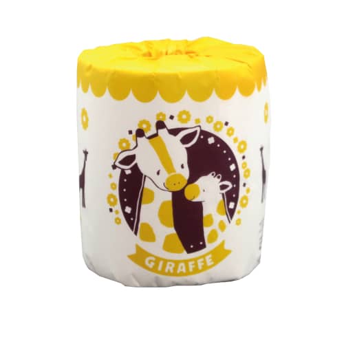 アニマルシリーズ キリン 1ロール