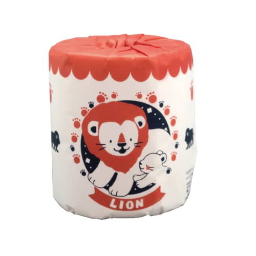 アニマルシリーズ ライオン 1ロール