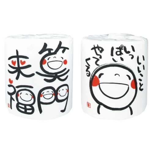 笑い文字 2種アソート 1ロール