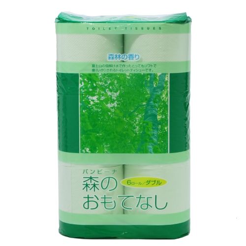 森のおもてなし 6ロールセット