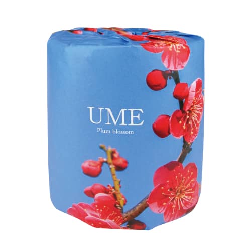 梅の花プリントロール 1ロール