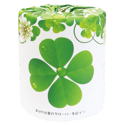 幸せの四葉のクローバーを探そう! 1ロール