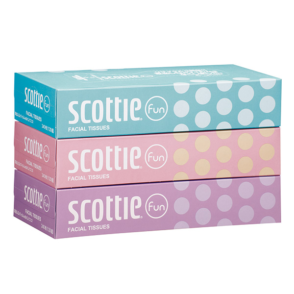 スコッティ ティシュー ファン 120W×3P