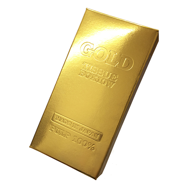 ミニミニゴールド BOXティッシュ 10W