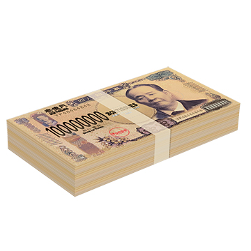 新壱億円 BOXティッシュ 40W