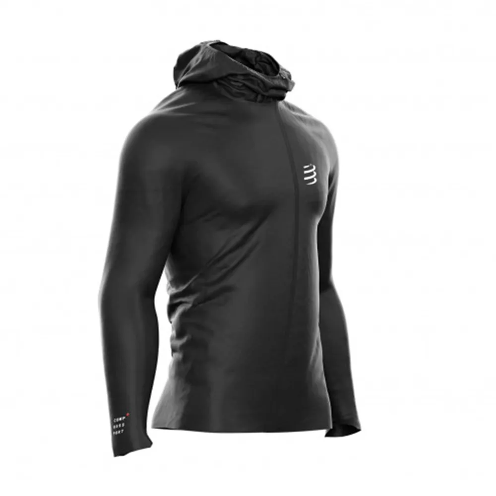HURRICANE WATERPROOF 10/10 JACKET - BLACK