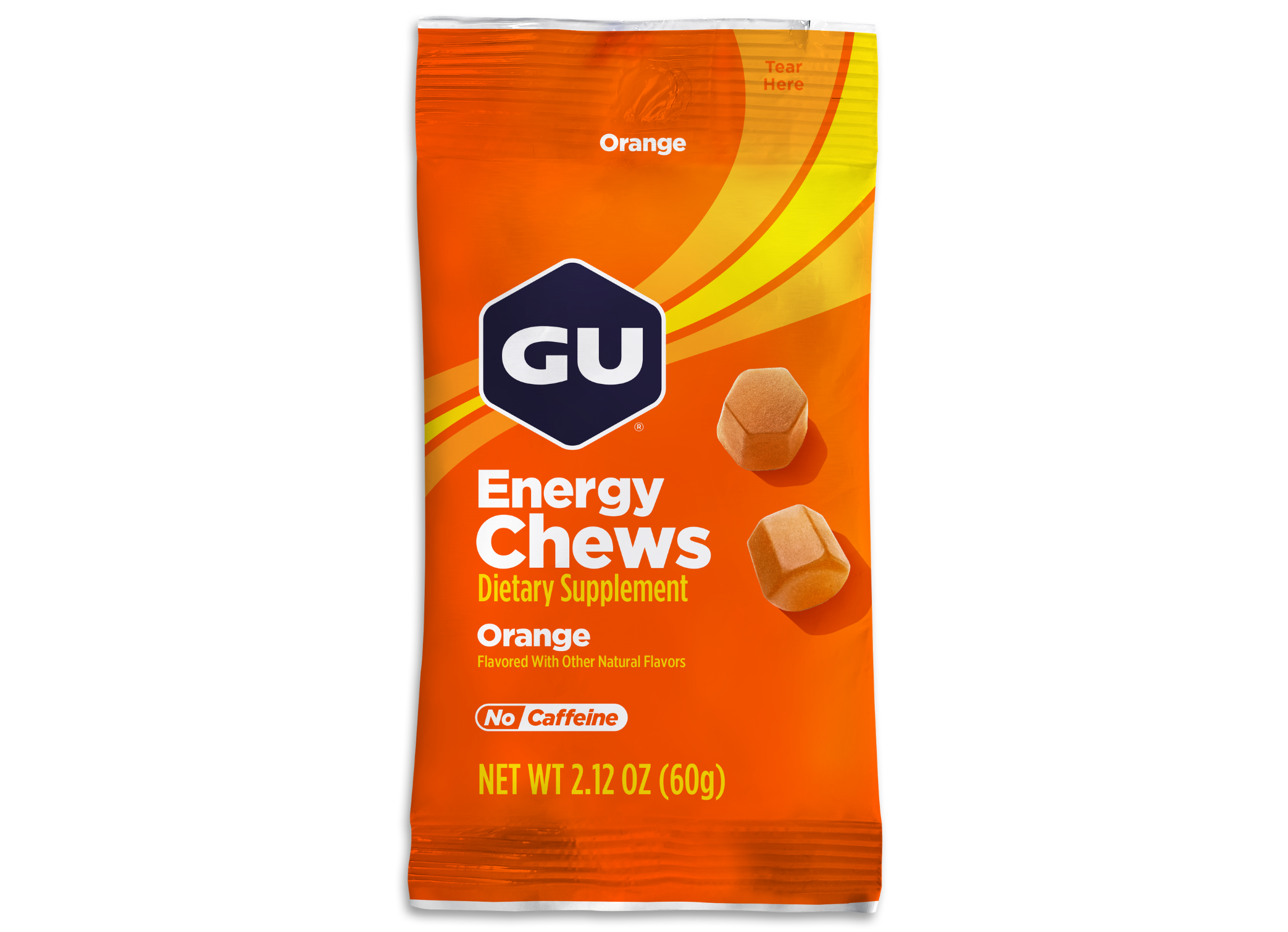 ENERGY CHEWS オレンジ