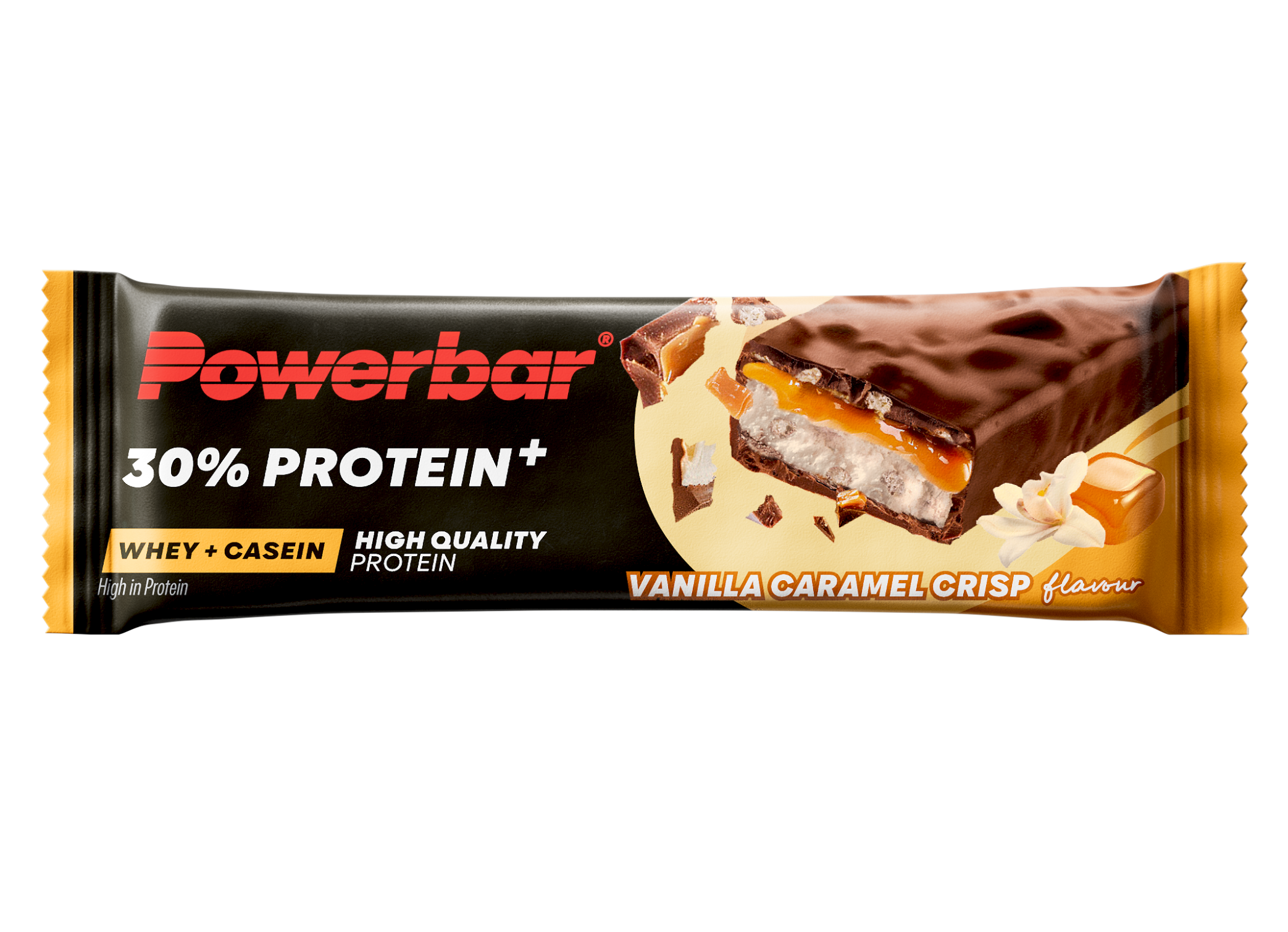 Powerbar 30%プロテインプラス バニラキャラメルクリスプ